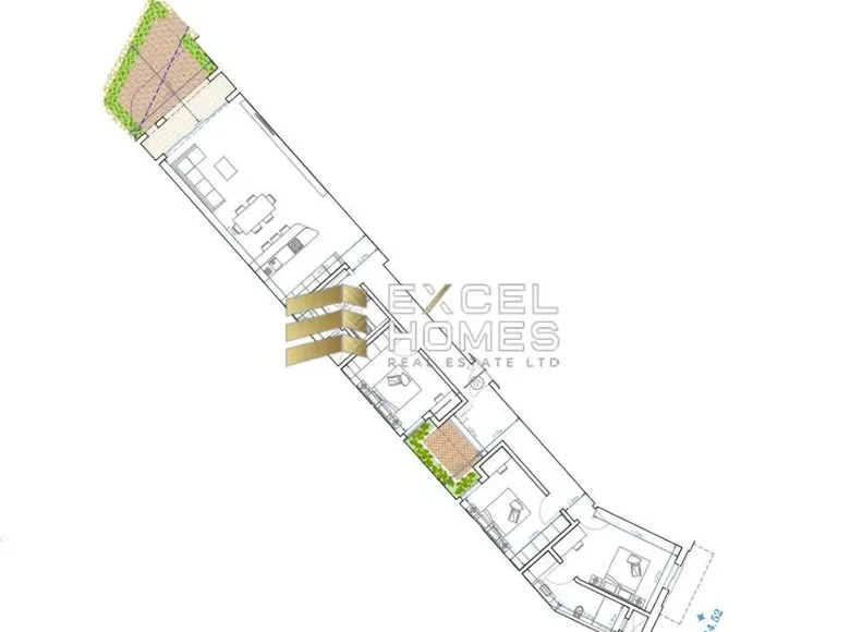 Appartement 3 chambres  Qala, Malte