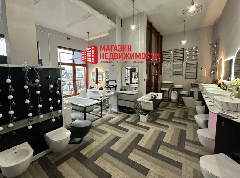 Shop 72 m² in Hrodna, Belarus