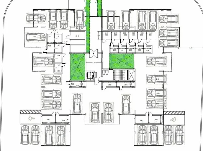 Apartamento 2 habitaciones 99 m² Limasol, Chipre
