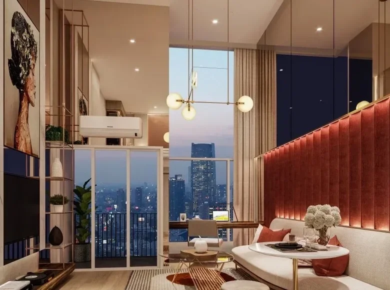 1 bedroom apartment 32 m² Bangkok, Thailand