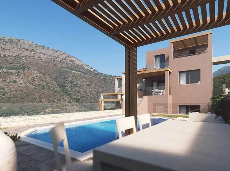 4-Schlafzimmer-Villa 163 m² Provinz Malevizi, Griechenland