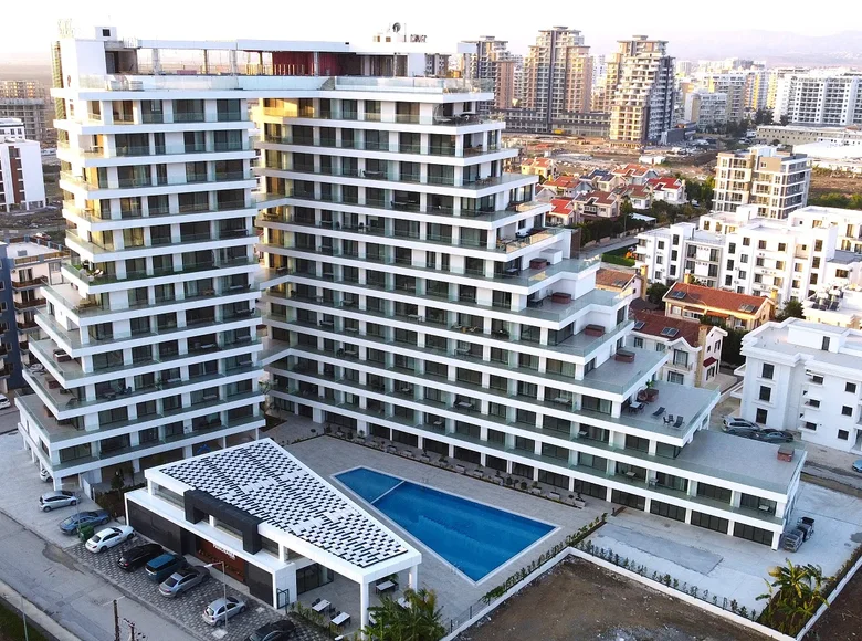 1 bedroom apartment 75 m² Trikomo, Northern Cyprus