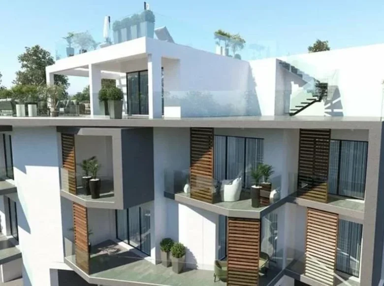 Mieszkanie 1 pokój 63 m² Jermasoja, Cypr