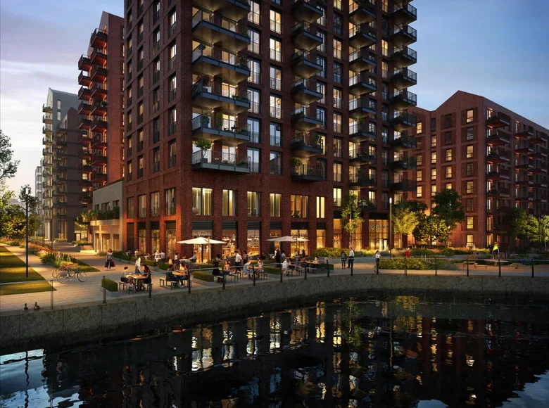 Wohnung 1 Schlafzimmer 50 m² London, Großbritannien