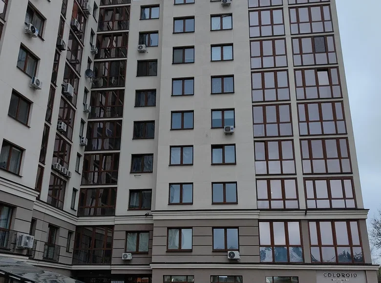 1 room apartment 32 m² Minsk, Belarus