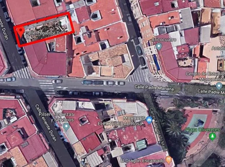 Parcelas 133 m² Alicante, Španjolska