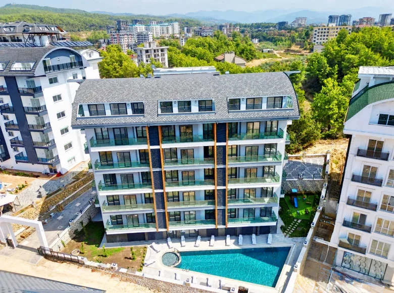 2 bedroom apartment 85 m² Alanya, Turkey