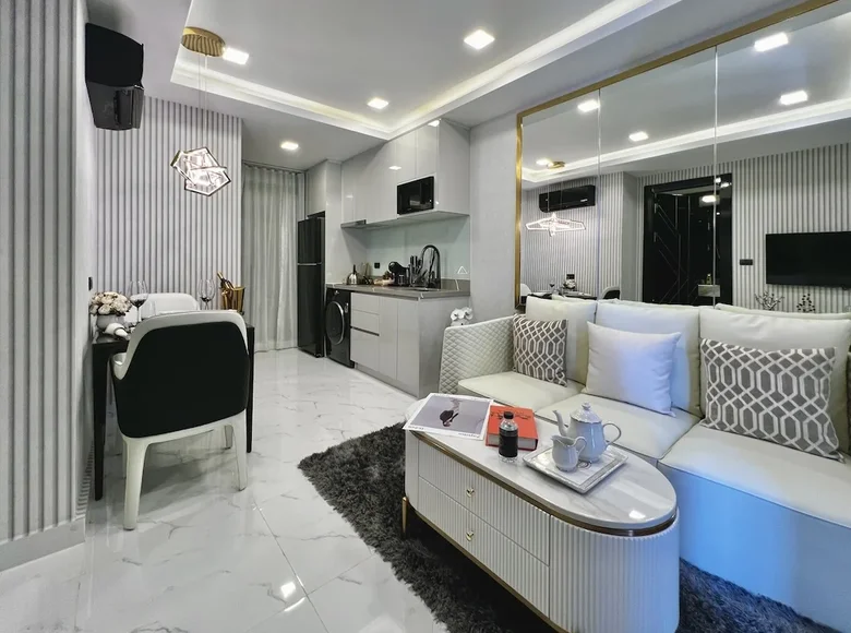Appartement 1 chambre 43 m² Pattaya, Thaïlande