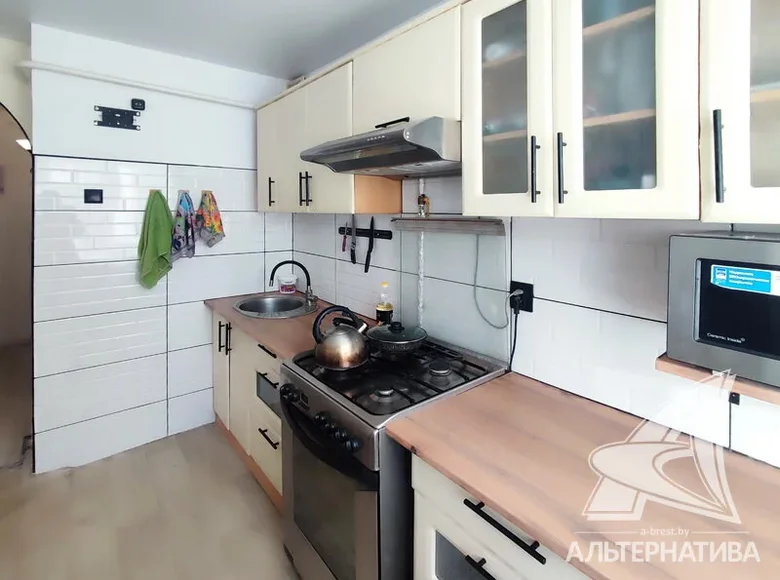 2 room apartment 37 m² Brest, Belarus