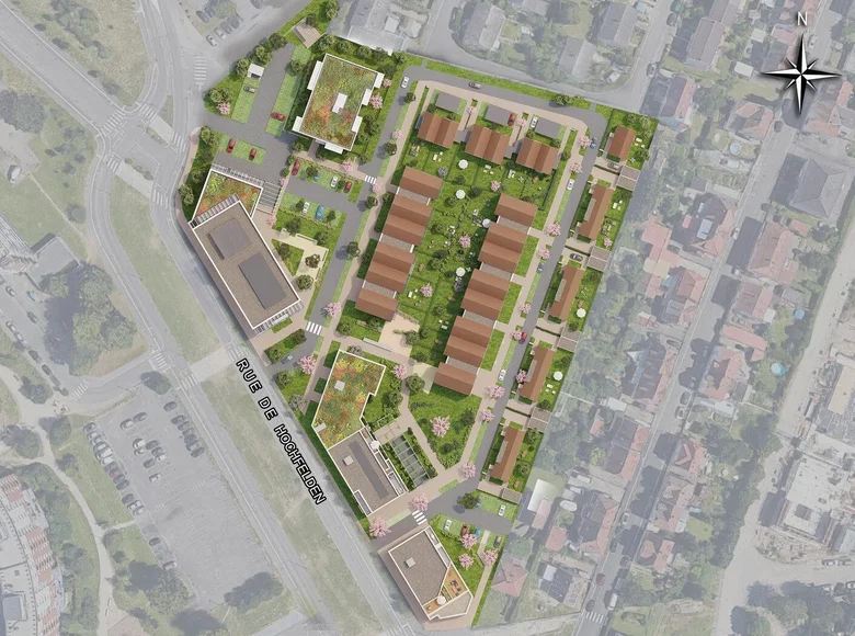 3 bedroom apartment 62 m² Strasbourg, France