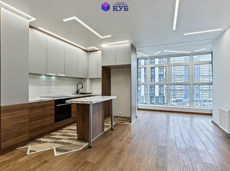 1 room apartment 36 m² Minsk, Belarus