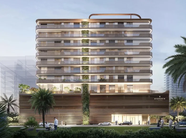 Studio apartment 37 m² Dubai, United Arab Emirates