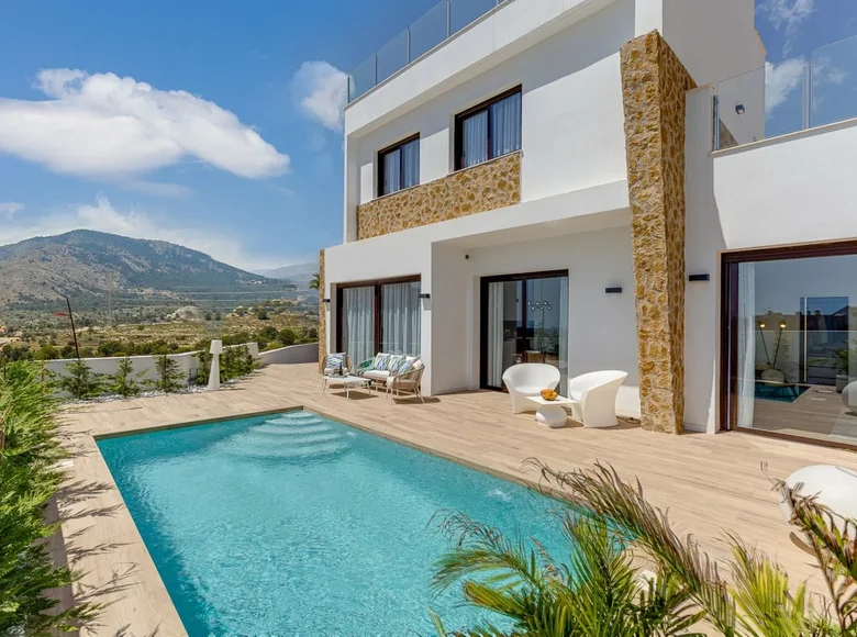 Willa 4 pokoi 202 m² Finestrat, Hiszpania