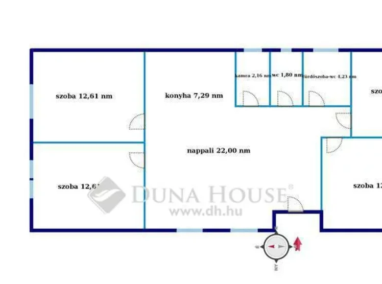 House 1 bathroom 90 m² in Central Hungary, All countries