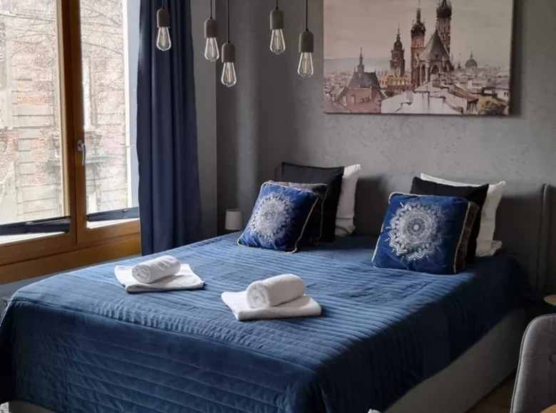 Apartamento 1 habitación 30 m² en Cracovia, Polonia