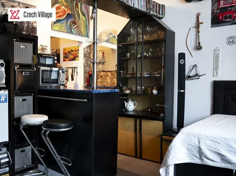 Квартира 2 комнаты 31 м² Столица Прага, Чехия