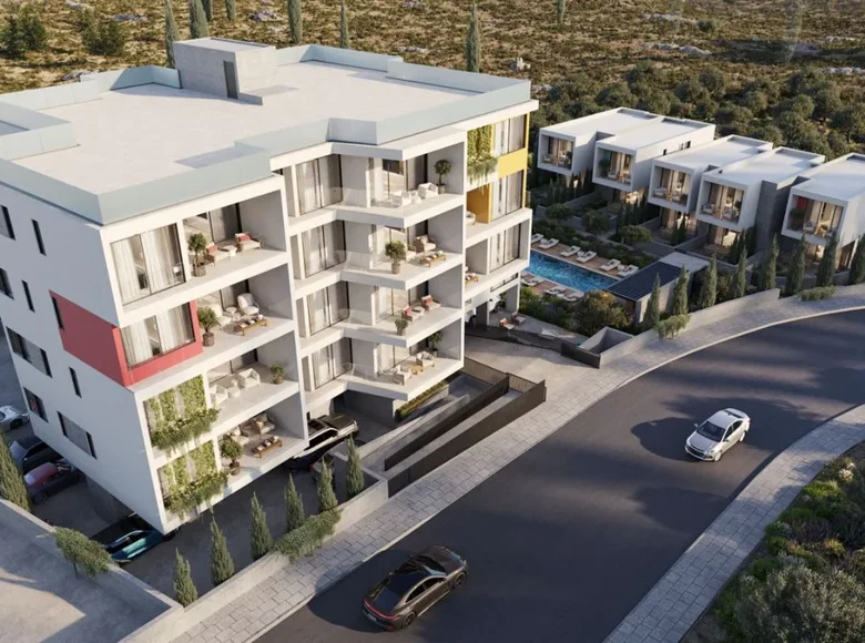 Apartamento 2 habitaciones 97 m² Pafos, Chipre