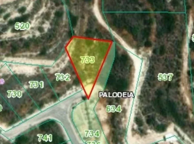 Land  Palodeia, Cyprus