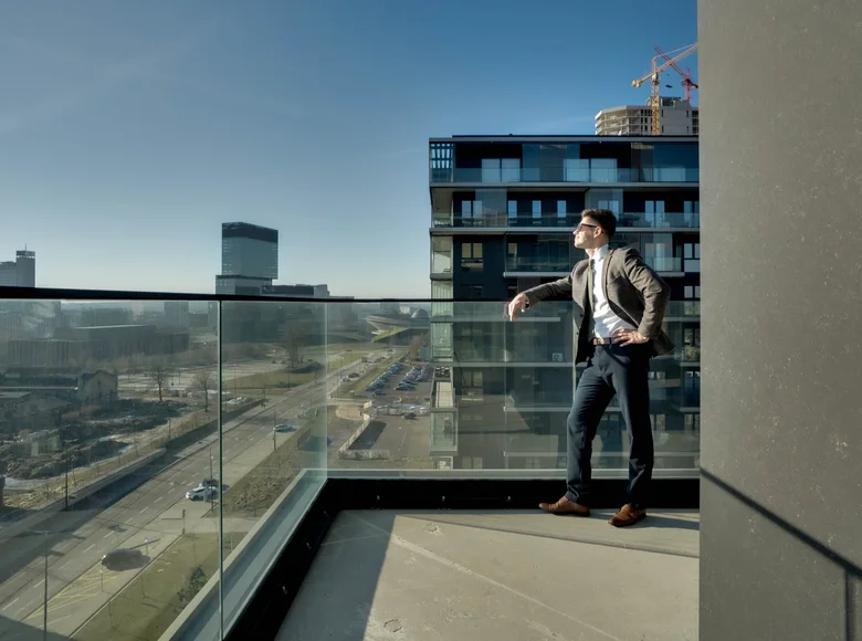 Studio apartment 1 bedroom 30 m² Katowice, Poland