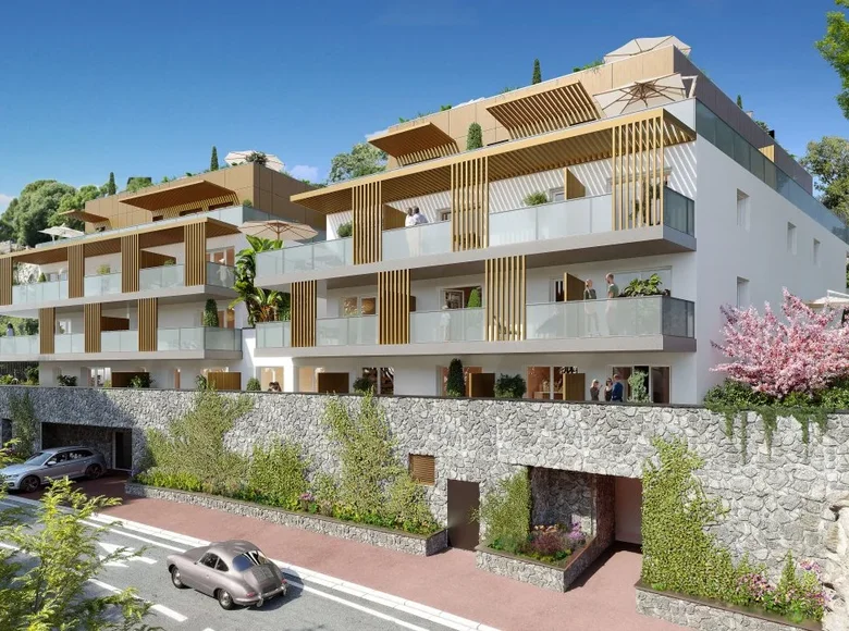 Mieszkanie 3 pokoi 64 m² Beausoleil, Francja
