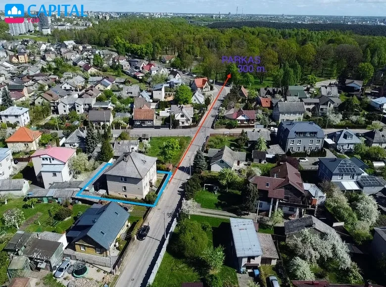 Квартира 2 комнаты 44 м² Каунас, Литва