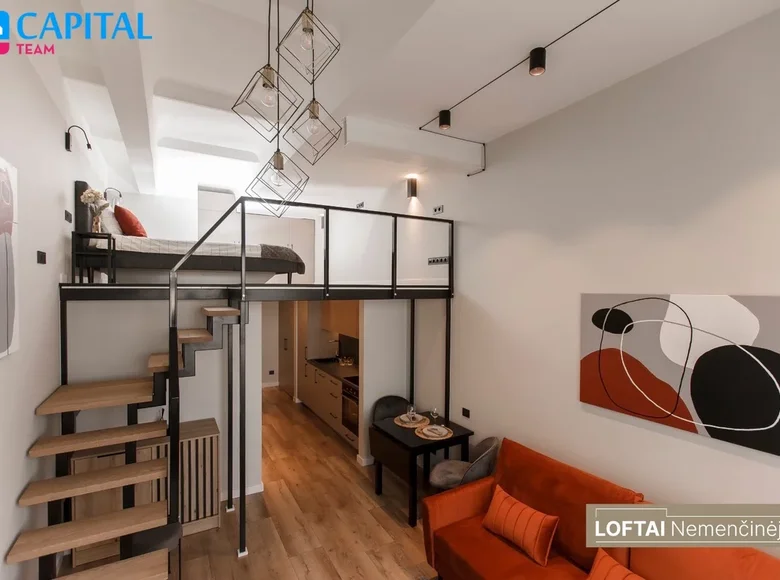 Appartement 2 chambres 43 m² Nemencine, Lituanie