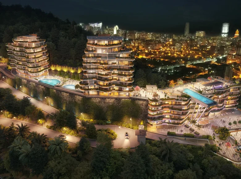 Studio 1 chambre 30 m² Batoumi, Géorgie