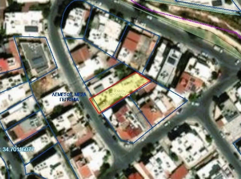 Atterrir  District de Limassol, Chypre