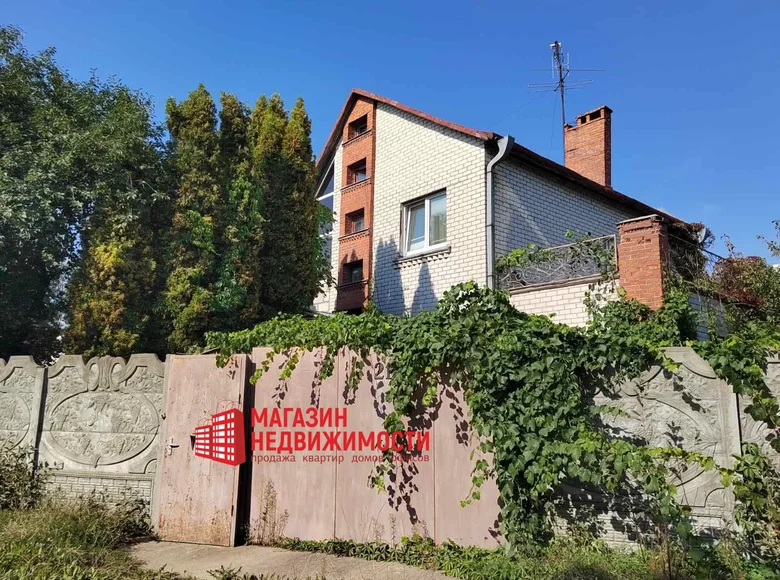 Haus 4 zimmer 158 m² Hrodna, Belarus