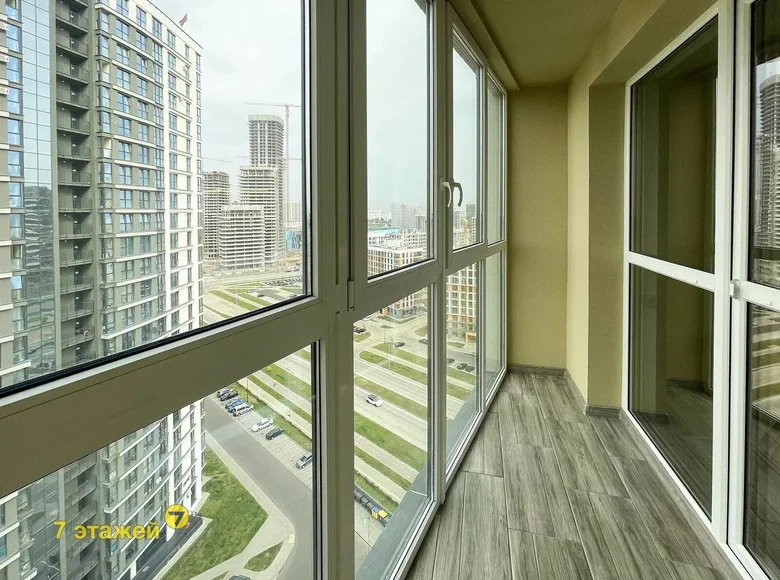 Appartement 1 chambre 26 m² Minsk, Bélarus