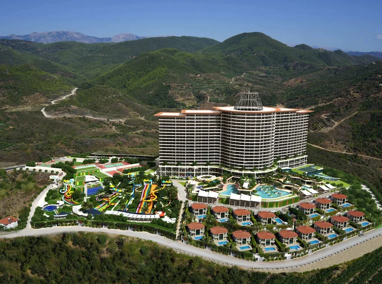 Apartamento 2 habitaciones 70 m² Kestel, Turquía