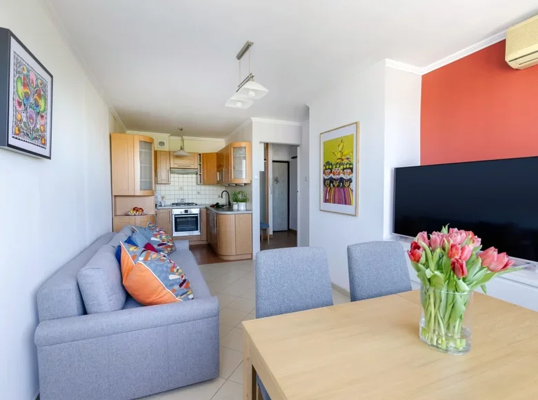 Apartamento 2 habitaciones 37 m² Varsovia, Polonia