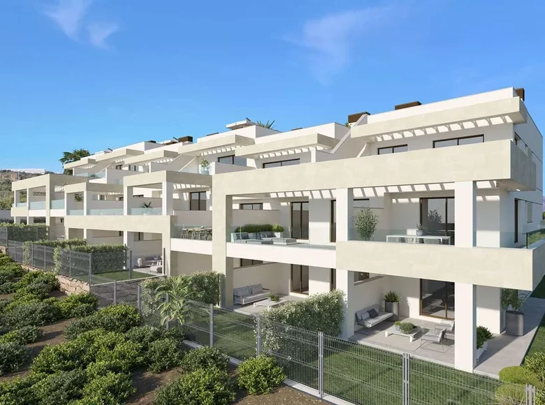Wohnung 3 Schlafzimmer 108 m² Estepona, Spanien