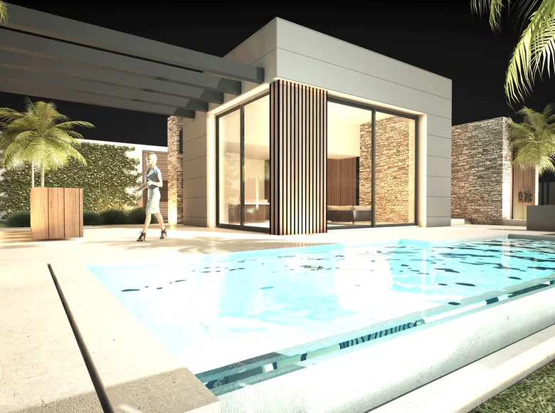 Willa 4 pokoi 220 m² Polop, Hiszpania