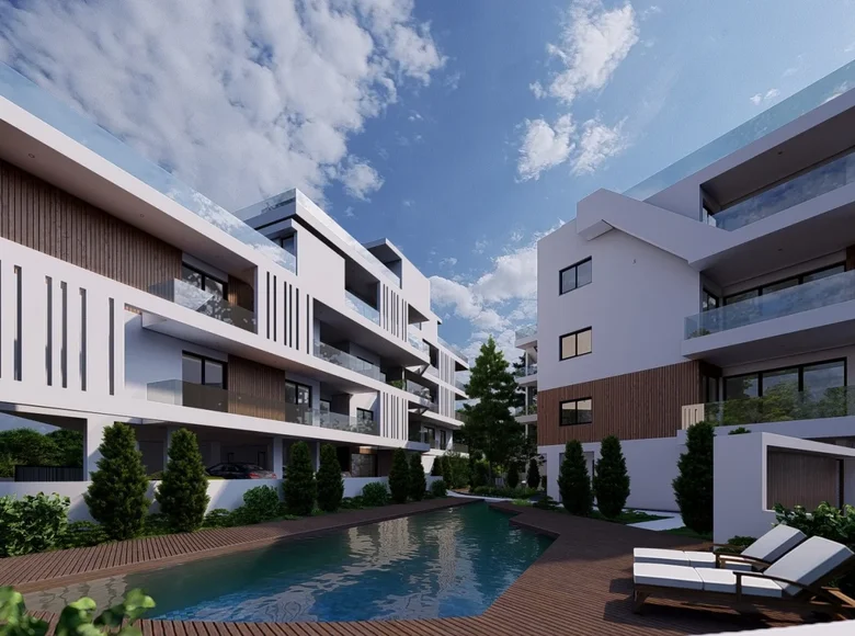 3 bedroom apartment 136 m² Germasogeia, Cyprus