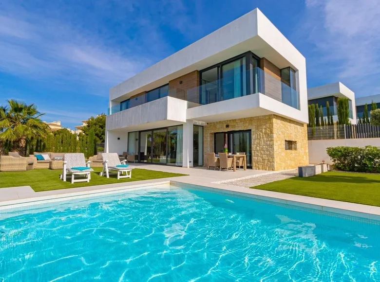 Villa de 4 dormitorios 383 m² Finestrat, Španjolska