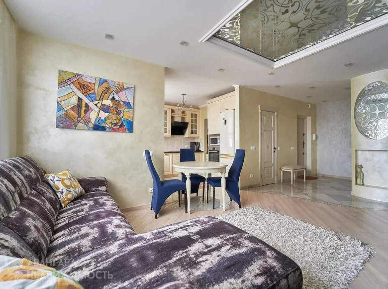 Appartement 3 chambres 92 m² Minsk, Bélarus