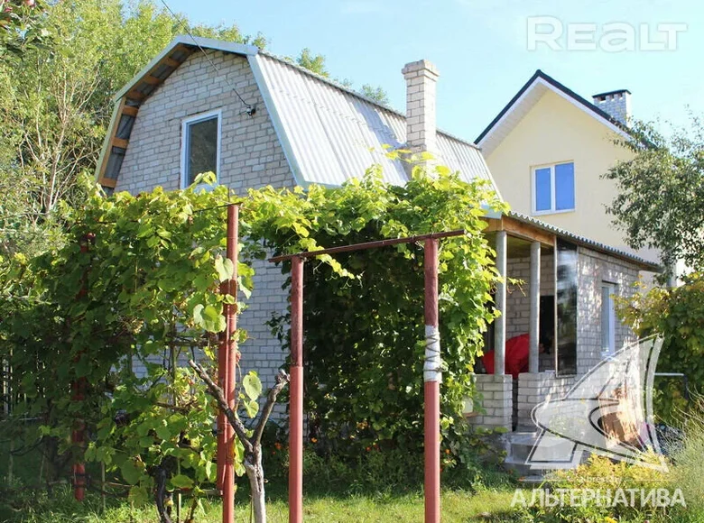 Casa 39 m² Muchaviecki sielski Saviet, Belarús