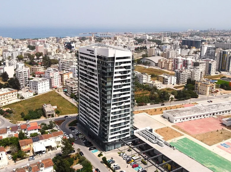 Appartement 2 chambres 57 m² Gazimagusa Belediyesi, Chypre du Nord