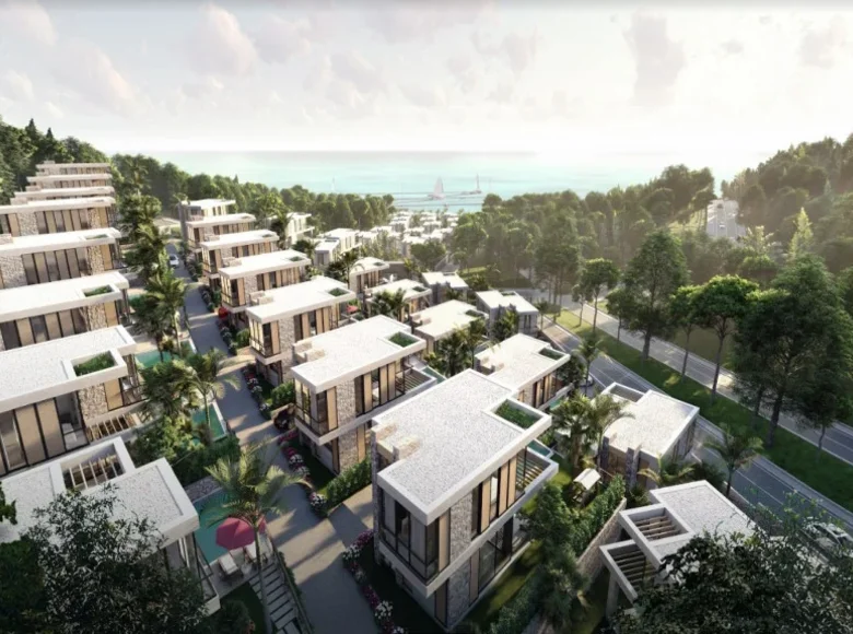 Villa de 4 dormitorios 216 m² Aegean Region, Turquía