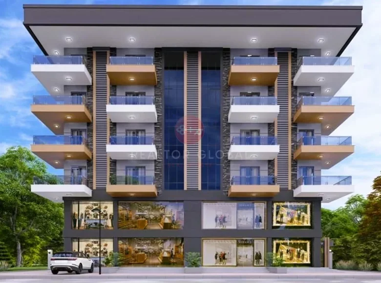 1 bedroom apartment 46 m² Kargıcak, Turkey