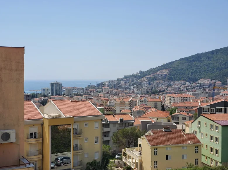 Apartamento 1 habitacion 46 m² Budva, Montenegro