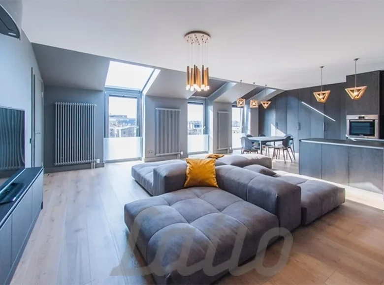 3 room apartment 120 m² Riga, Latvia