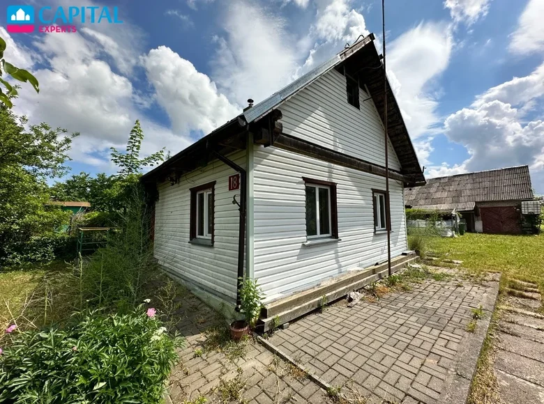 House 41 m² Videniskiai, Lithuania