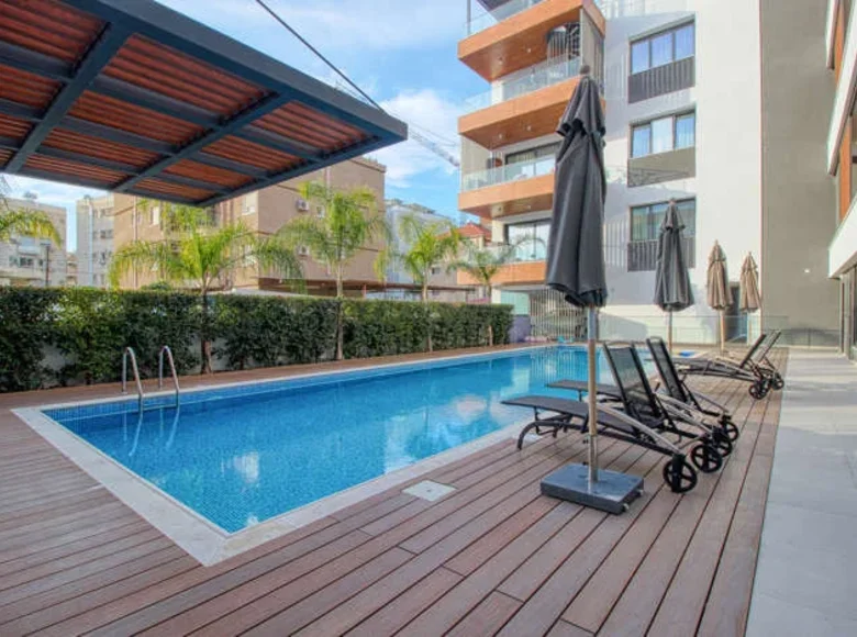 Penthouse 4 pokoi 277 m² Jermasoja, Cypr