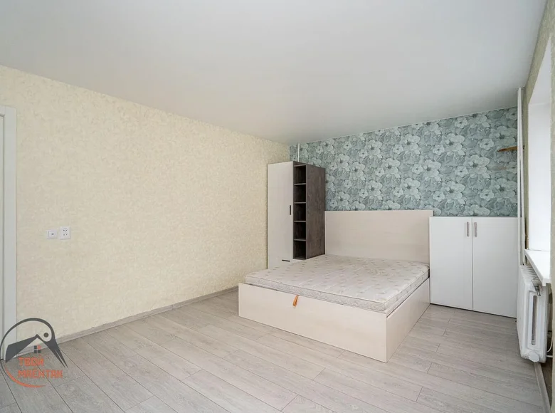 1 room apartment 38 m² Kalodziscanski sielski Saviet, Belarus