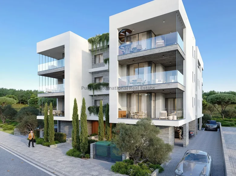 Квартира 2 спальни 80 м² Героскипу, Кипр