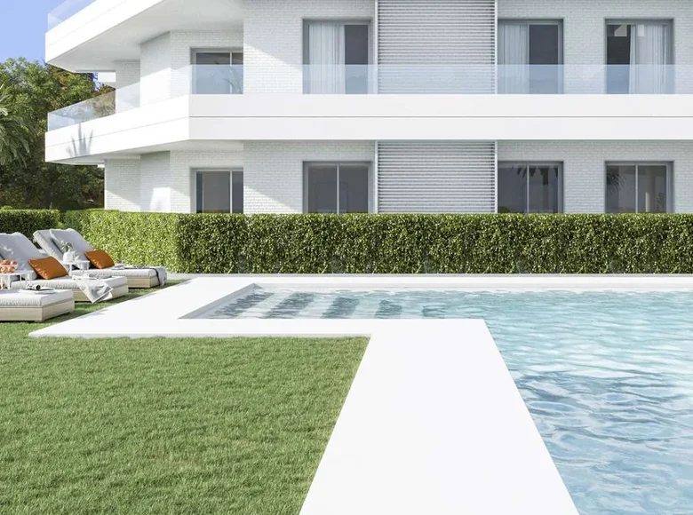 Wohnung 3 Schlafzimmer 121 m² San Pedro Alcantara, Spanien