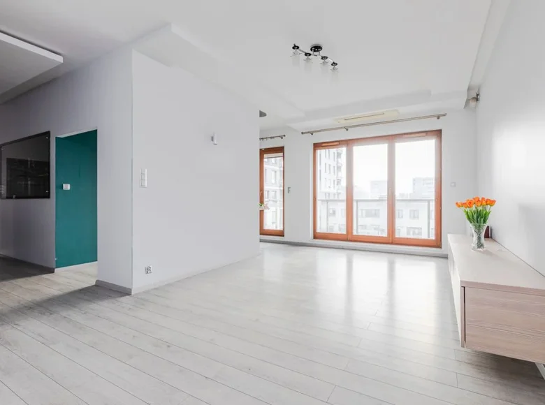 3 room apartment 84 m² Warsaw, Poland