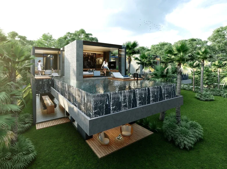villa de 3 chambres  Thalang, Thaïlande